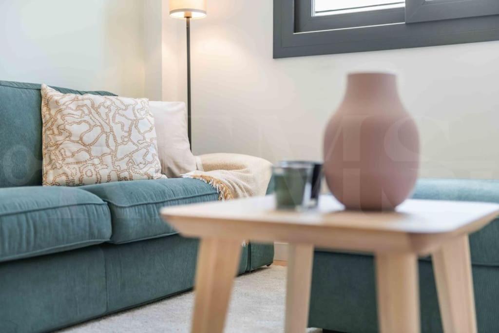 Leilighet Fresh & Stylish With Parking By Rems Málaga